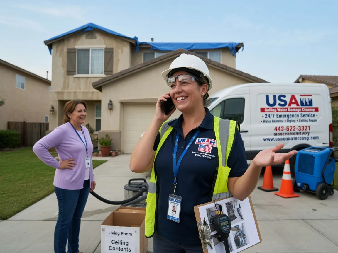 Ceiling Water Damage Restoration Greeley, NE FAQs