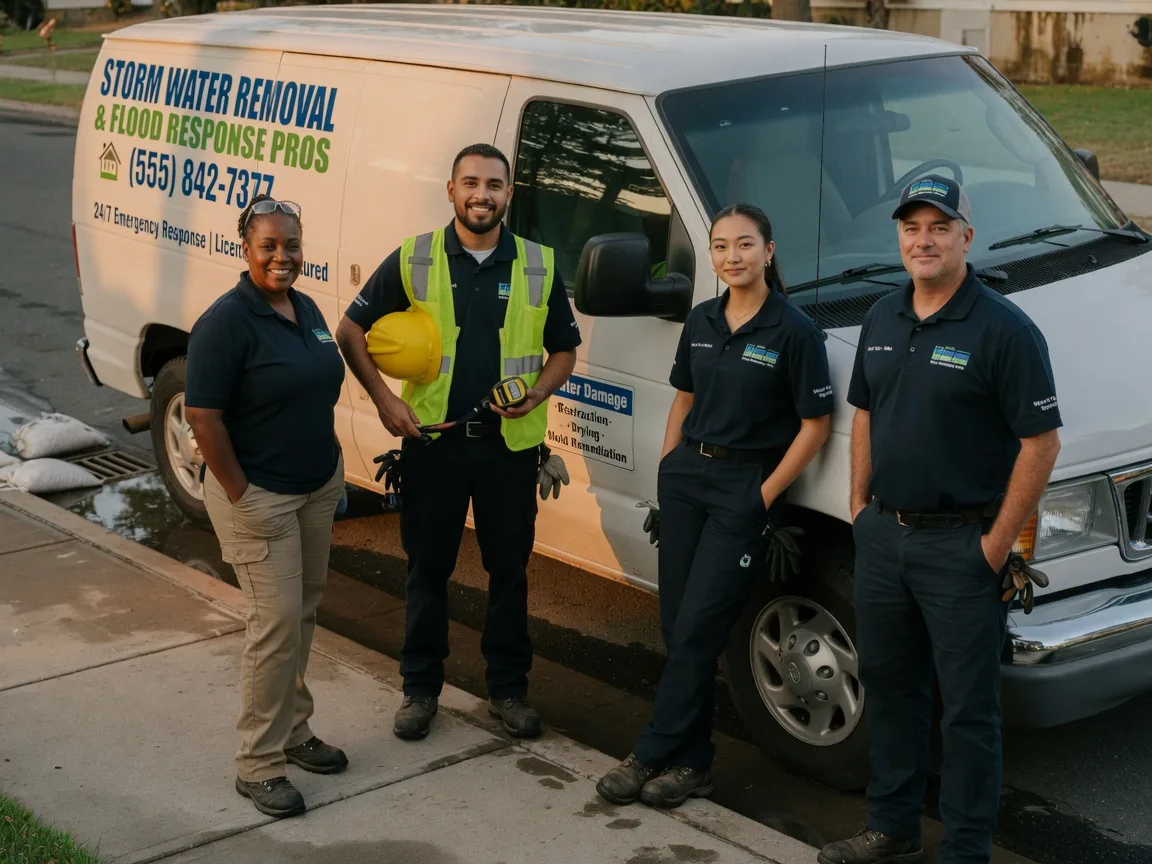 Storm Damage Water Removal company in Greeley, NE