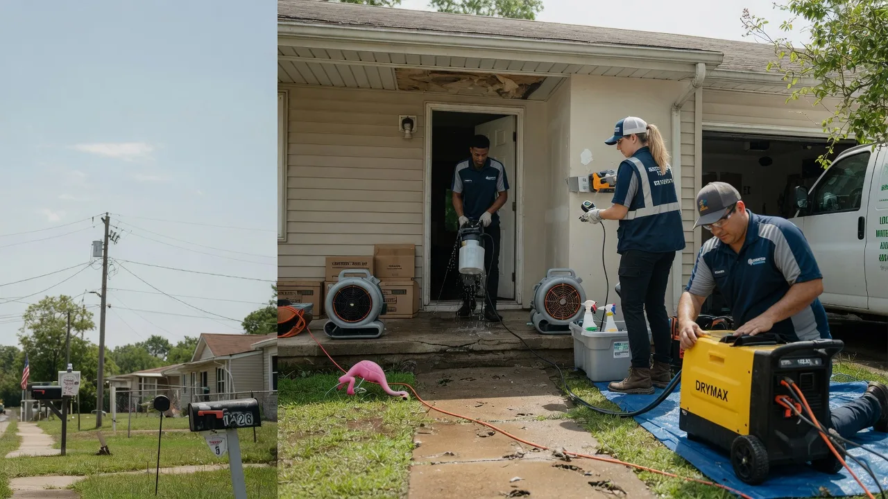 Storm Damage Water Removal in Greeley, NE near me